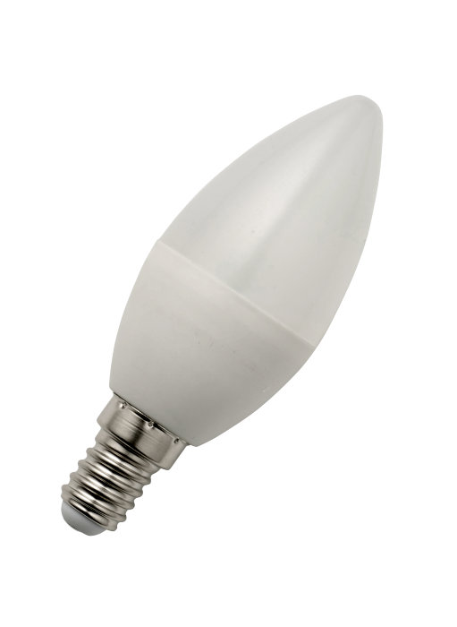 LED-sparepære kerte E14 6 W dimbar - 2 pk